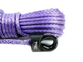Purple Winch Rope with Black Safety Thimble W266