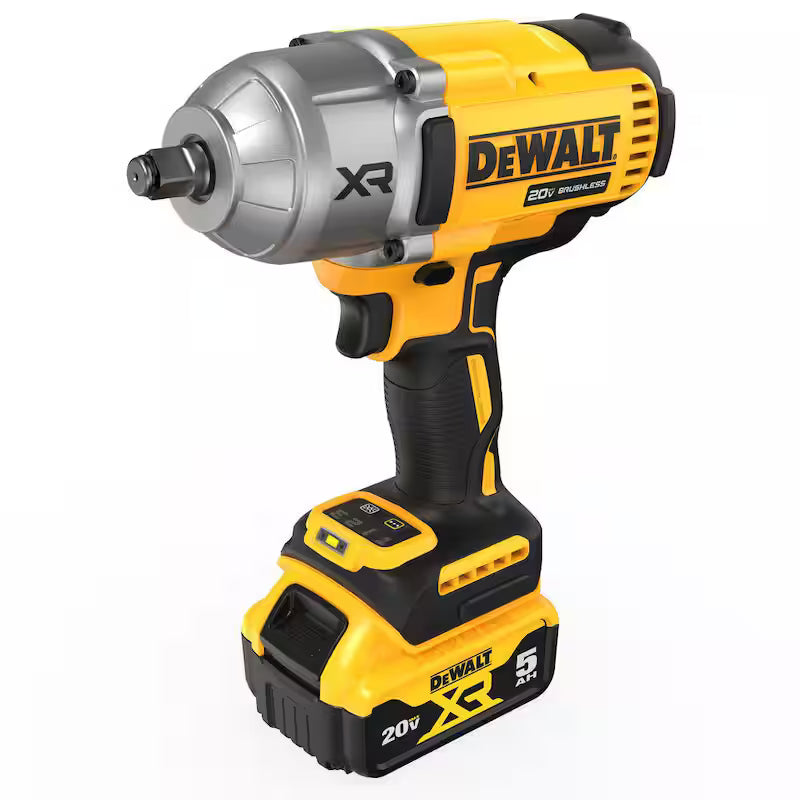 20V MAX Cordless 1/2 in. Impact Wrench Kit with 5.0Ah Batteries and Charger L84289