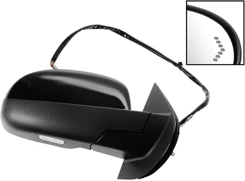 Power Folding Heated Memory Mirror with LED Signal Y6239