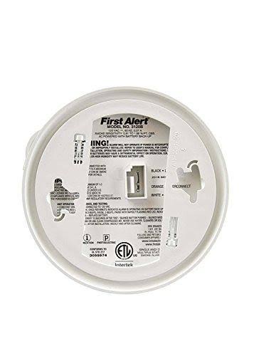 Hardwired Smoke and Carbon Monoxide Detector with Battery Backup, 3 Pack K57248