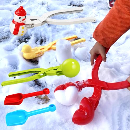 6 PCS Snowball Maker Kit Q461