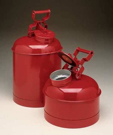 2.5 gal Galvanized Steel Disposal Can I331