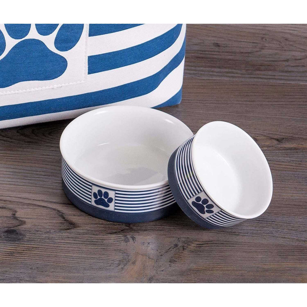 Bone Dry Paw Patch Pet Bowl B438192