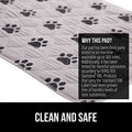 40x26 Slip Resistant Reusable Puppy Pads D3293