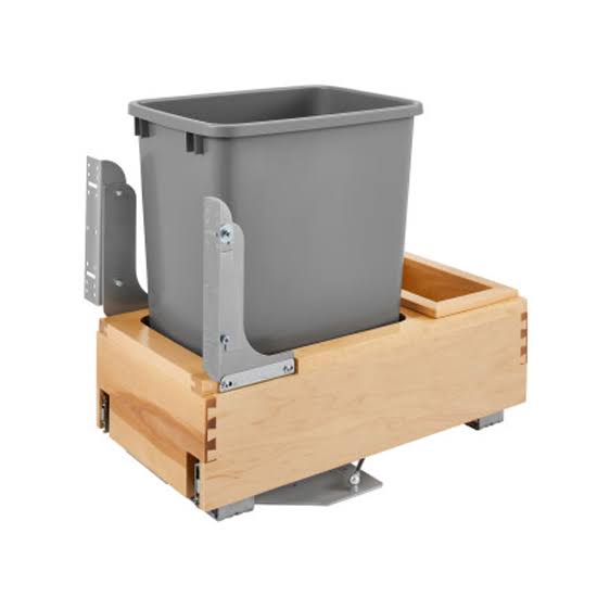 12.5 Gallon Pull-Out Bottom Mount Waste Container S35978