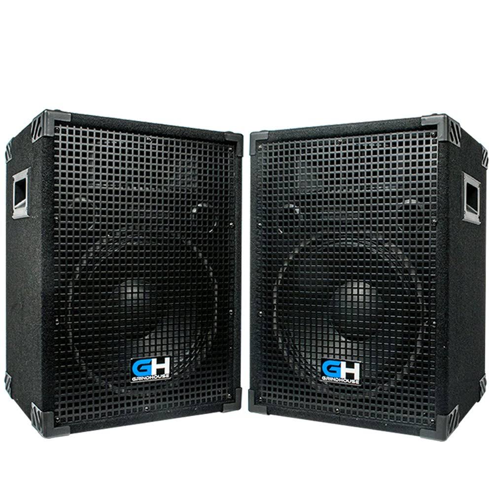 Pair of Passive 12 inch 2-Way Loudspeaker Cabinets U249