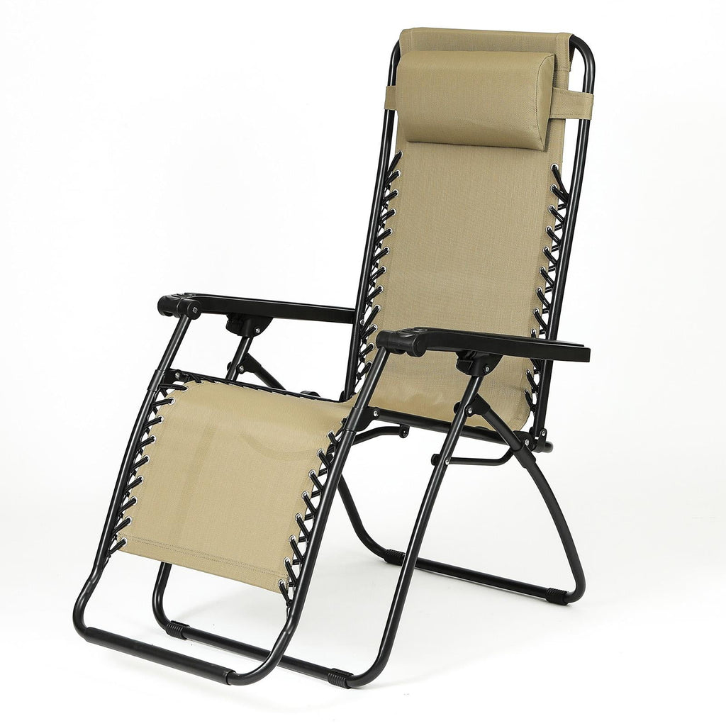 Tan Patio Chaise Lounge I391752