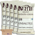 Unsalted Potato Chips Value Pack 5 Ounce Bag Pack of 5 Z8278