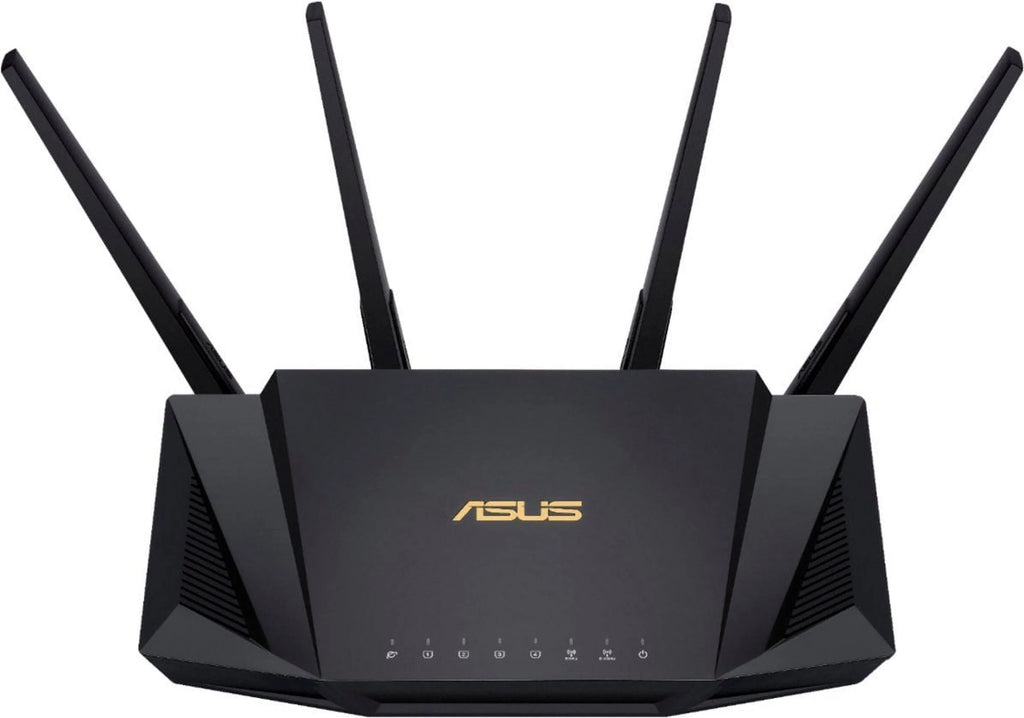 AX3000 Dual-Band WiFi 6 Wireless Router - Black X9566