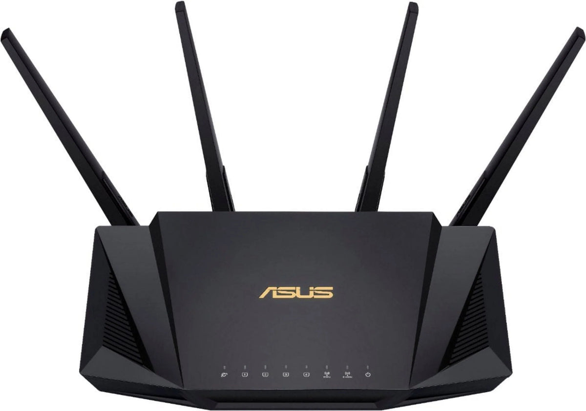 AX3000 Dual-Band WiFi 6 Wireless Router - Black X9566