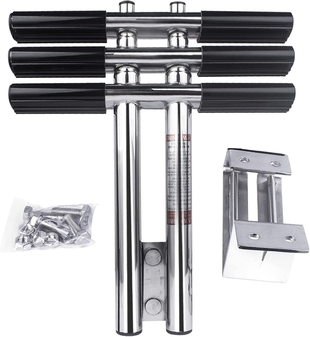 Telescopic Stainless Steel 3 Step Dive Boat Ladder J81026