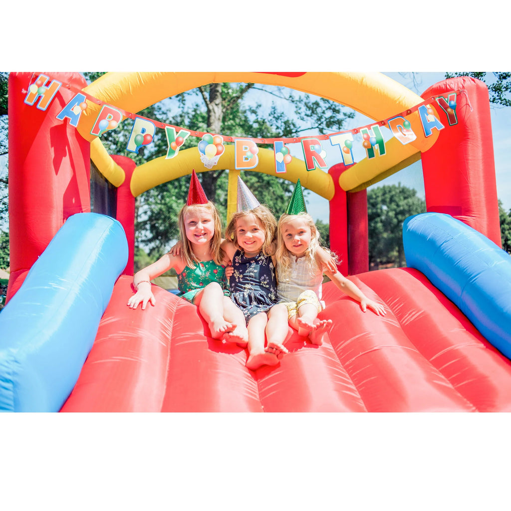 Inflatable Bounce House with Slide and Blower K4857