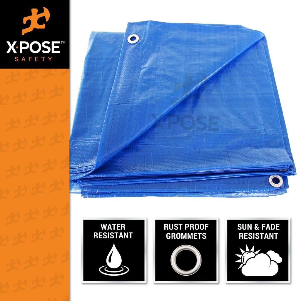 Blue Poly Tarps 20 x 25 Case of 4 X144