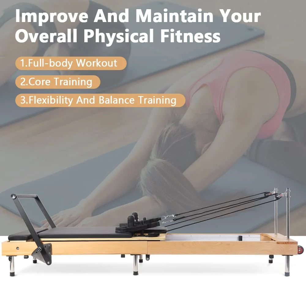 Pilates Springboard Exercise Equipment Y6473