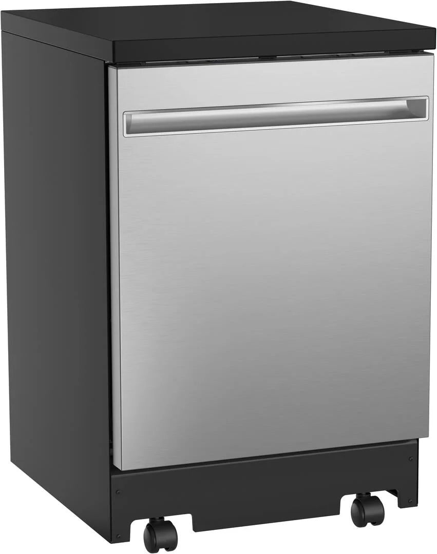 24 Wide 12 Place Setting Top Control Dishwasher - Stainless Steel N5336