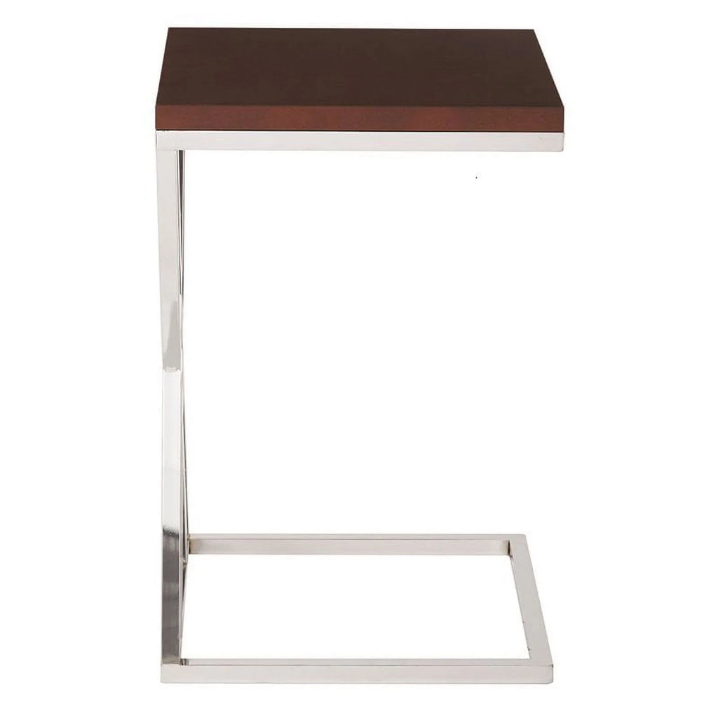 Wood Veneer Top Coffee Table Set of 2 I132