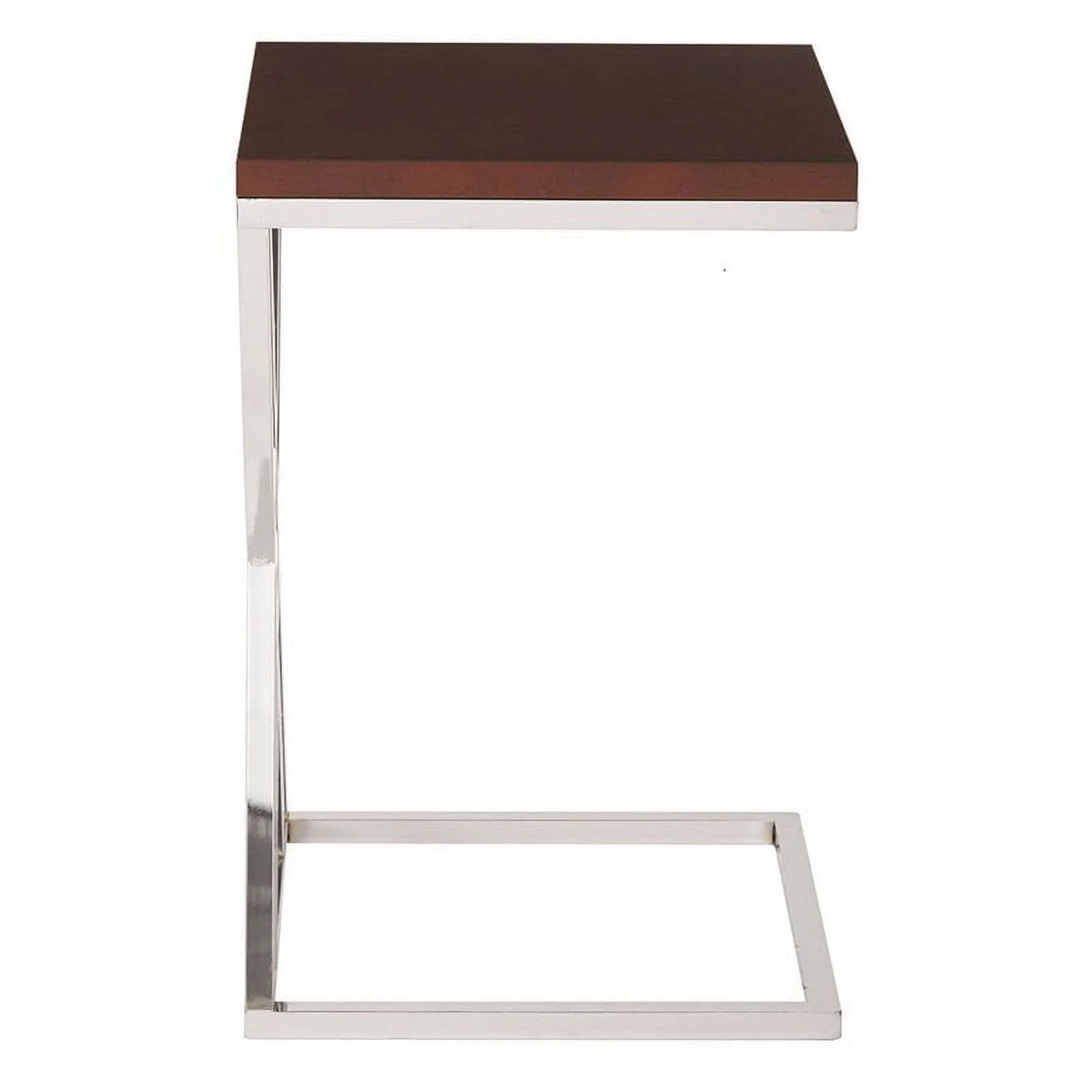 Wood Veneer Top Coffee Table Set of 2 I132