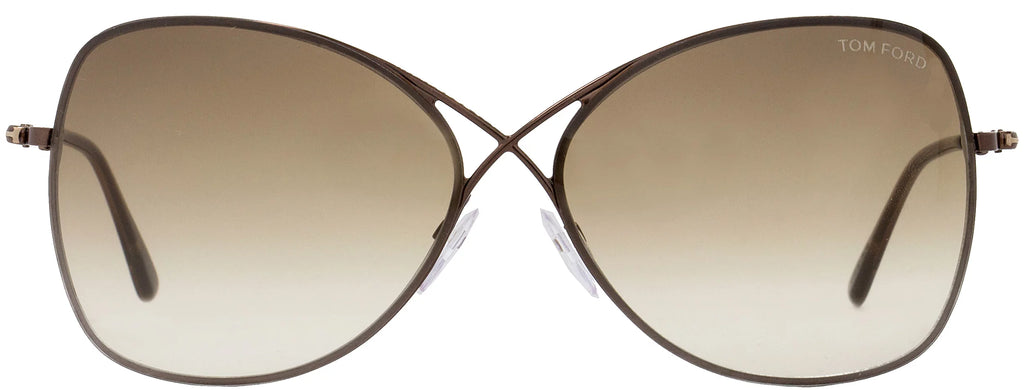 Oversized Round Sunglasses Q792