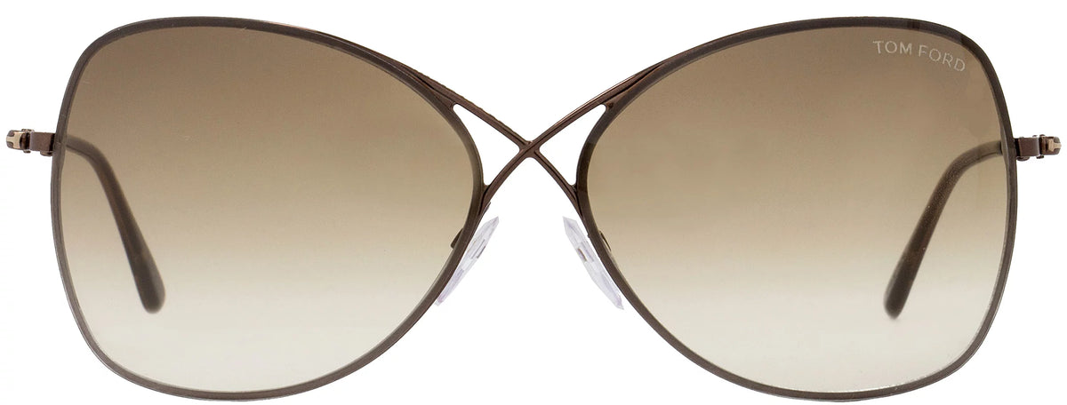 Oversized Round Sunglasses Q792