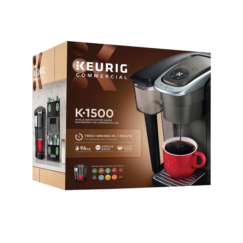 Black Single-serve Coffee Maker A604