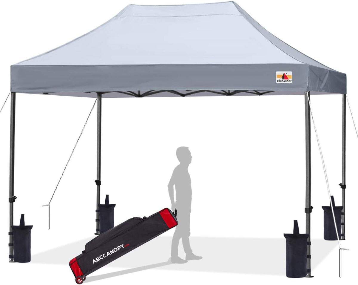 10x10 White Pop Up Canopy Tent U41658