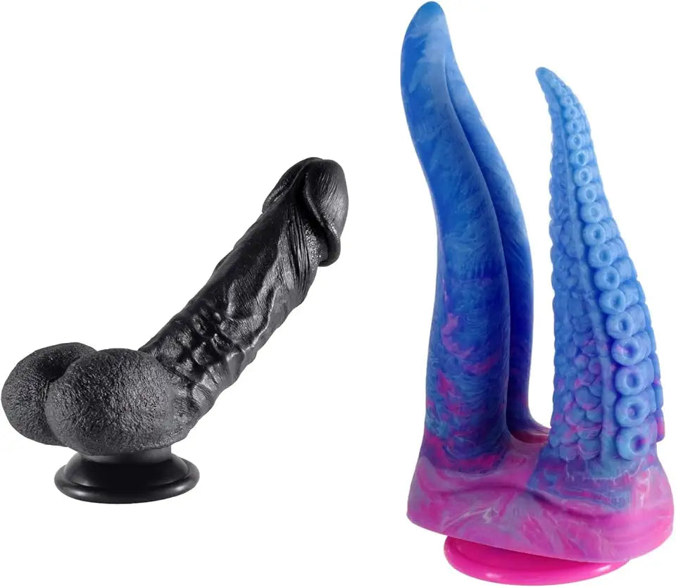 Realistic Double-Ended Dildo L9400