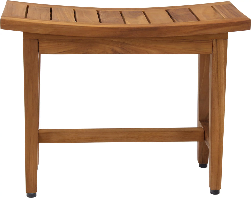 24" Teak Shower Bench E616588