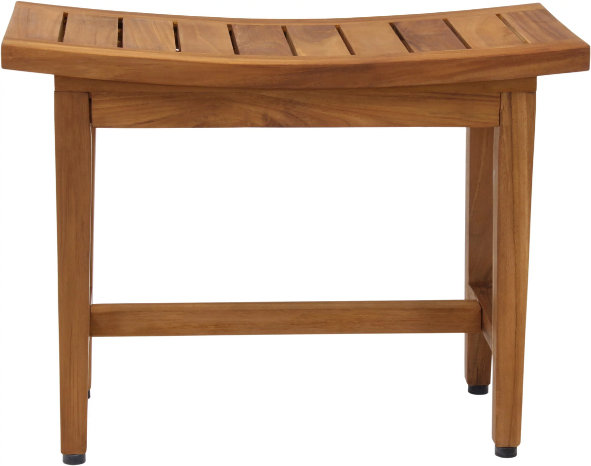 24" Teak Shower Bench E616588