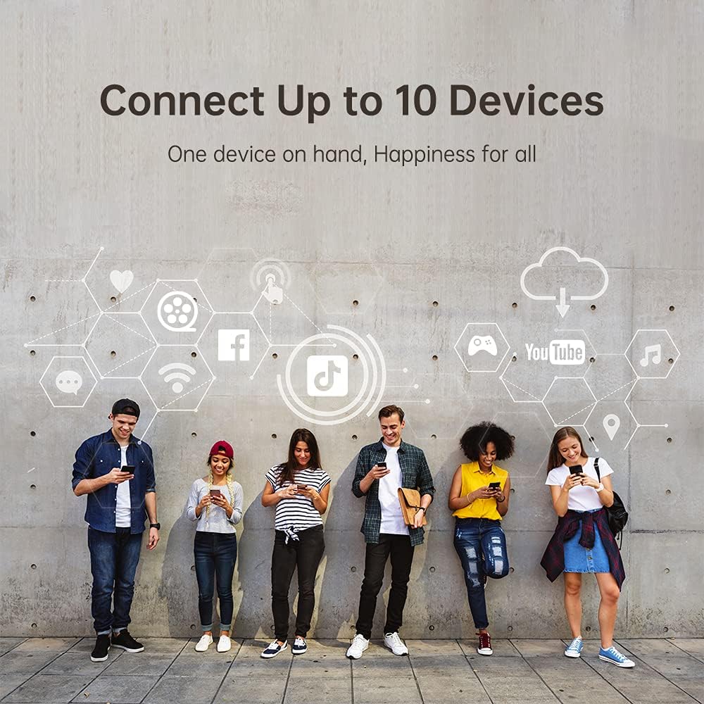 Portable WiFi Mobile Hotspot G9900