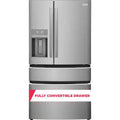 21.5 cu. ft. 4-Door French Door Counter-Depth Refrigerator in Stainless Steel G661