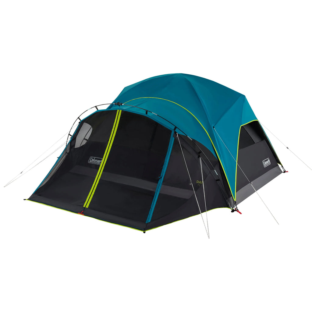 4-Person Dark Room Dome Camping Tent with Screen Room M745