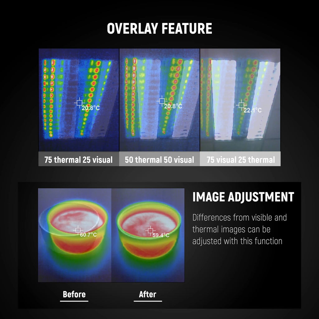 Infrared Thermal Imager & Visible Light Camera O864081