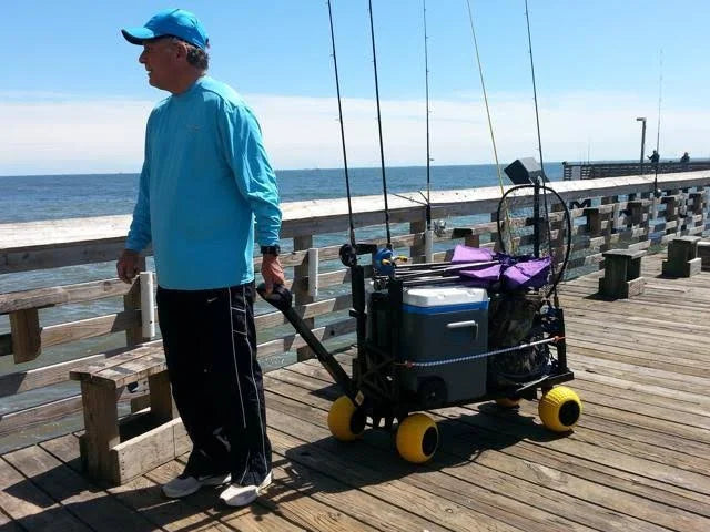 Cooler Caddy Fishing Cart W3538