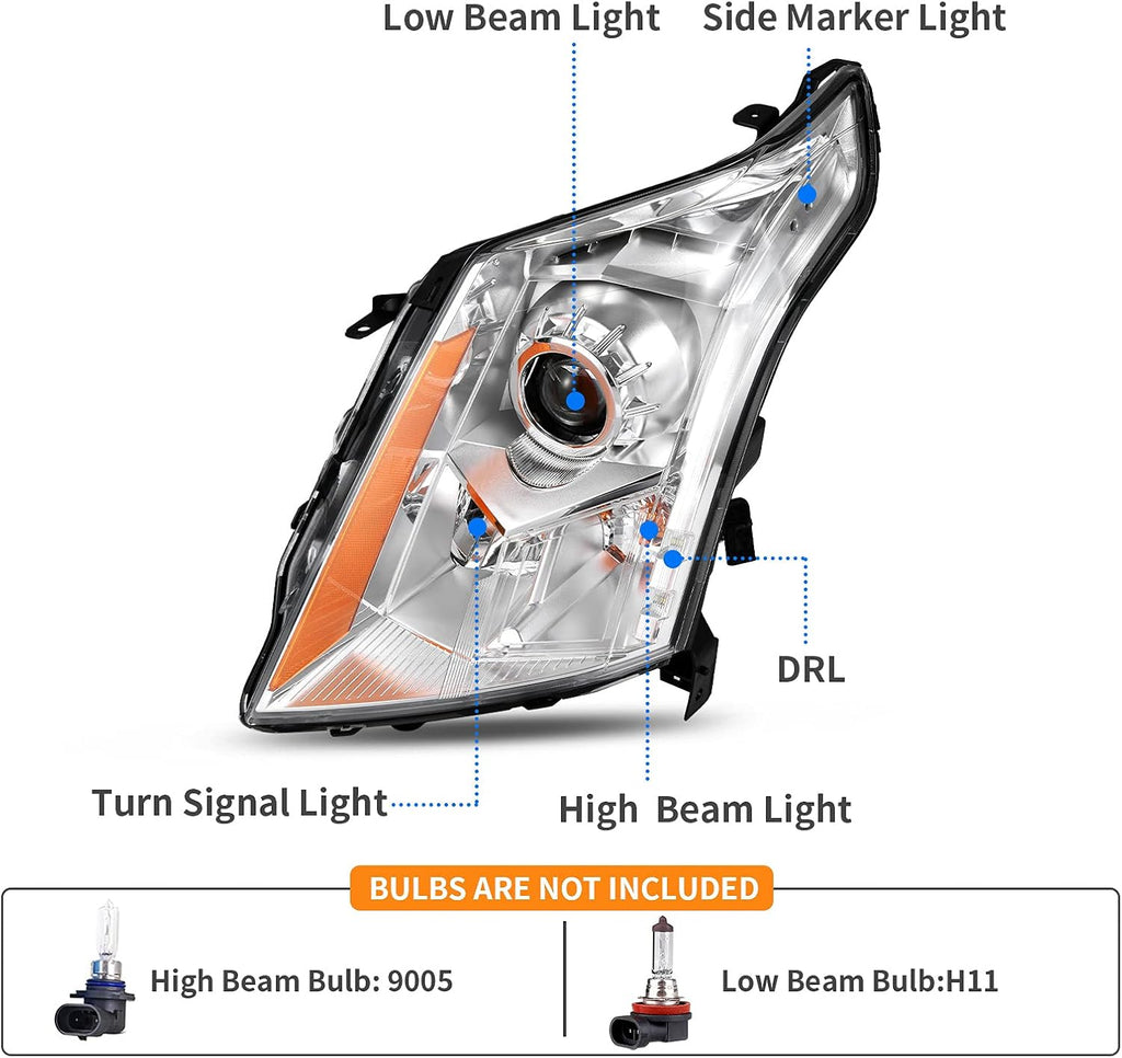 Headlights Assembly Projector Headlamp F94986