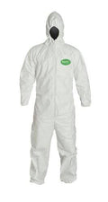 Coverall with Attached Hood 4XL U650