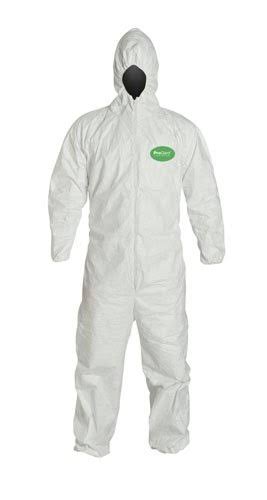 Coverall with Attached Hood 4XL U650
