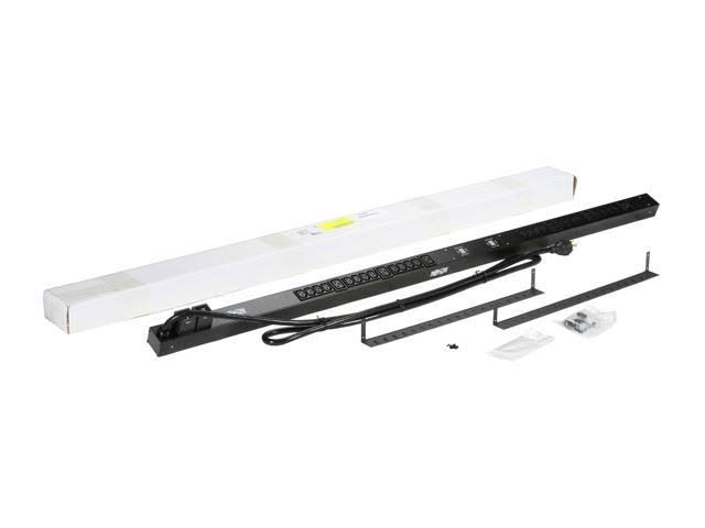 Vertical PDU 208V / 240V 30A 6 C19 24 C13 L6-30P 0URM Rackmount H60293