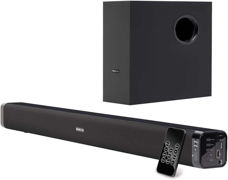 75 Inch 4K Smart UHD TV with Soundbar and Wall Mount Kit B259