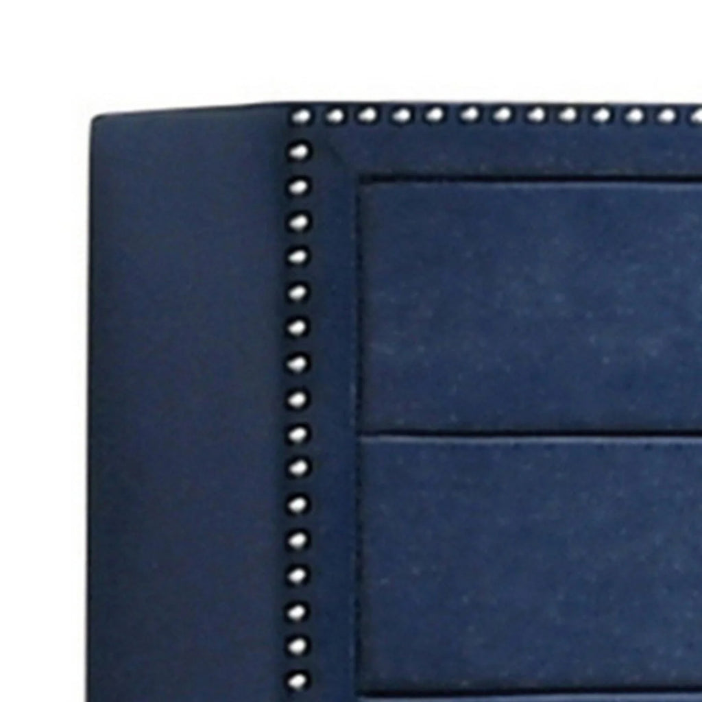 Blue Velvet 5 Drawer Dresser O978