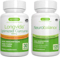 500mg Curcumin Zinc Magnesium B6 Vegan Bundle Z641