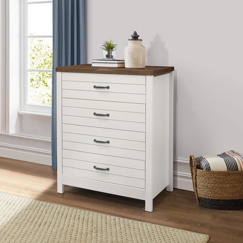 Espresso 4-Drawer Dresser N78234
