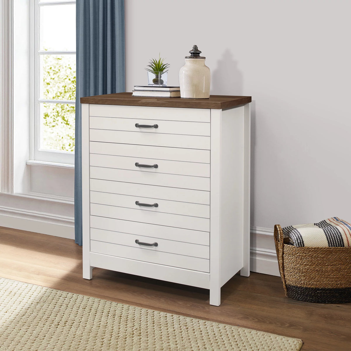 Espresso 4-Drawer Dresser N78234