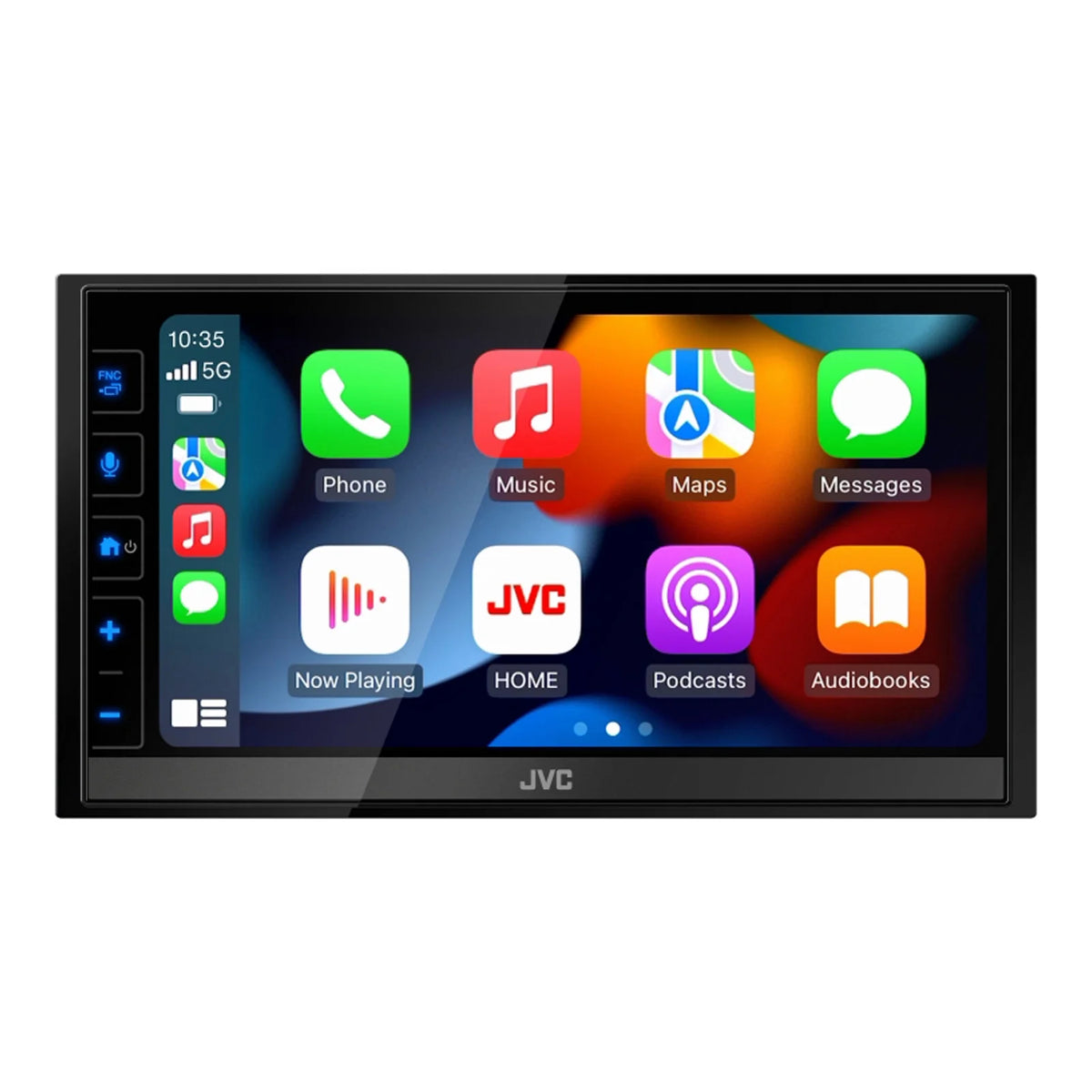 6.8" Touch Screen Car Stereo with 6x9" 3-Way Speakers F2205