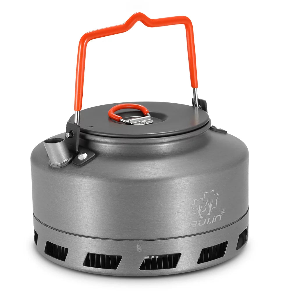 Aluminum Alloy 1.1l Portable Kettle X919