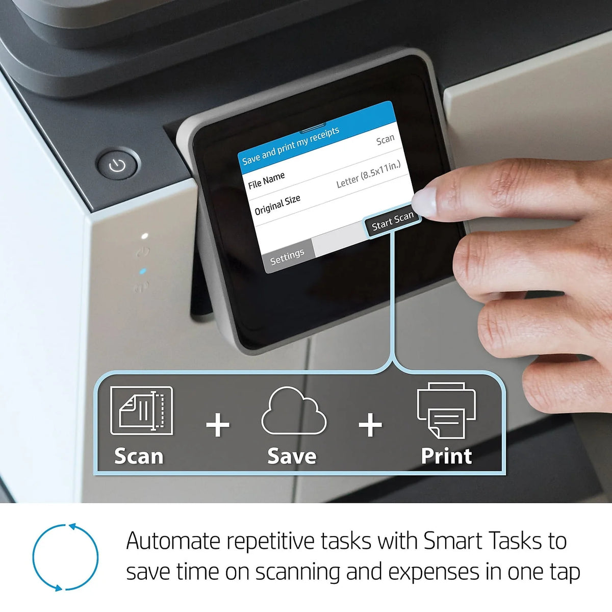 Wireless All-in-One Color Printer R580214