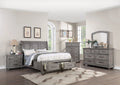 Cal King Size 4pc Bedroom Furniture Set N595082