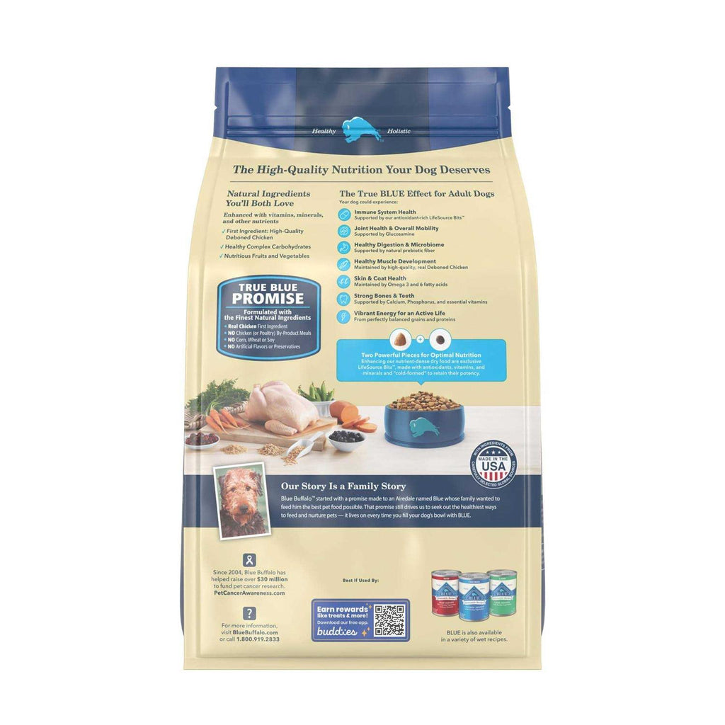Adult Dry Dog Food Chicken and Brown Rice G1114