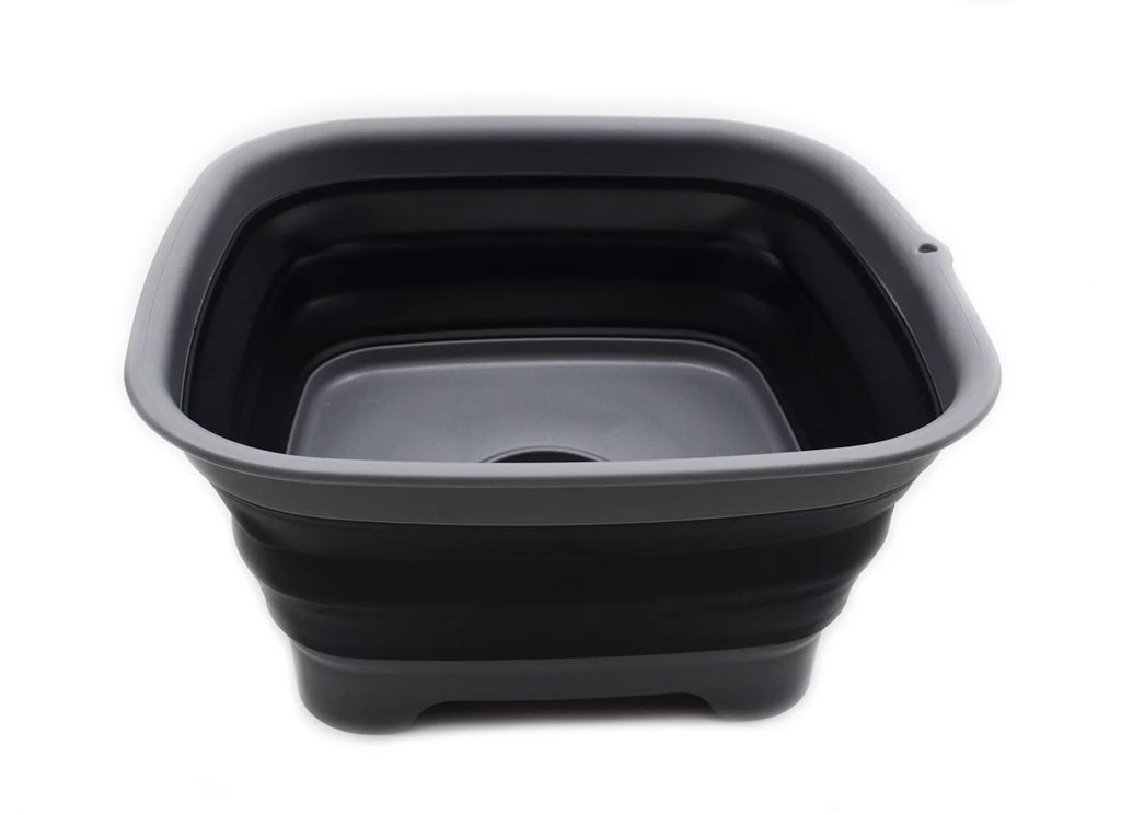 9.3L Collapsible Dishpan with Draining Plug A10581