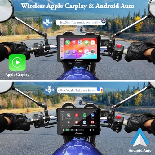 7 inch Waterproof Touchscreen Portable GPS Navigation T926