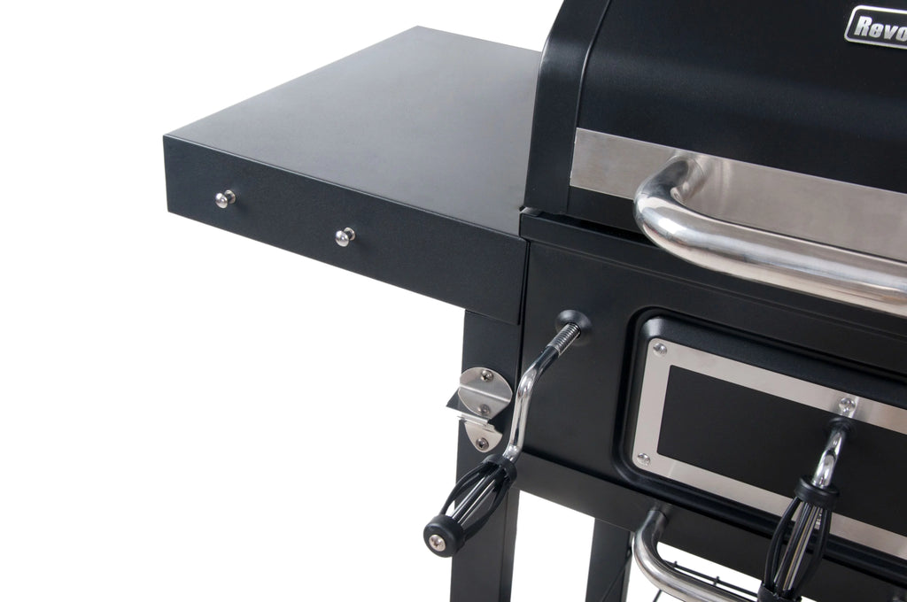 Dual Fuel Gas & Charcoal Combo Grill F487
